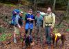 With the help of clothing layers for warmth, hiking with friends in one of Mississippi's many local and state parks does not have to stop during colder months. (Submitted photo)