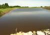 This is a tailwater recovery system on a row-crop farm in the Mississippi Delta. (MSU Extension Service file photo)