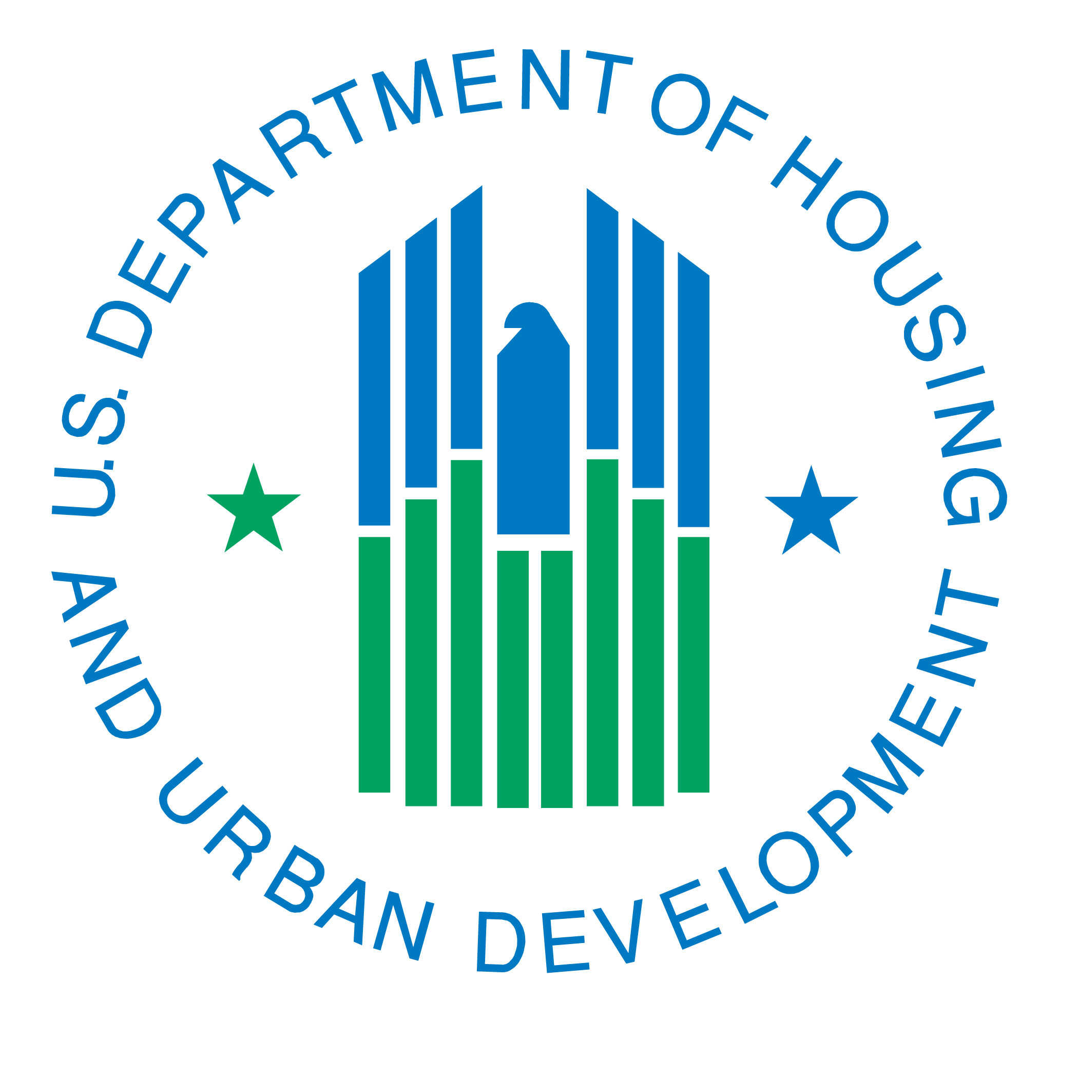 the U.S. Department of Housing and Urban Development logo.