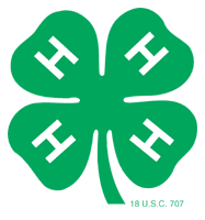 The 4-H logo.