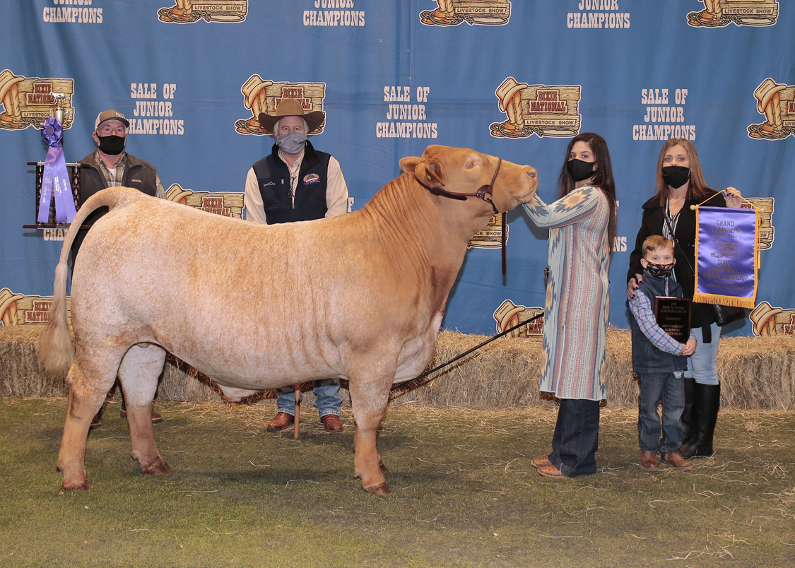 Reserve Champion Market Broilers - Farm and Dairy