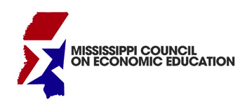 Mississippi Council on Economic Education logo