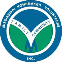 Mississippi Homemaker Volunteer logo.