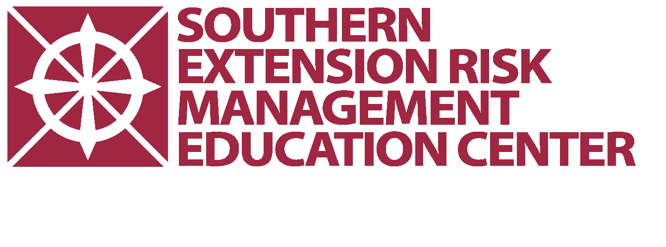 Southern Extension Risk Management Education Center logo.
