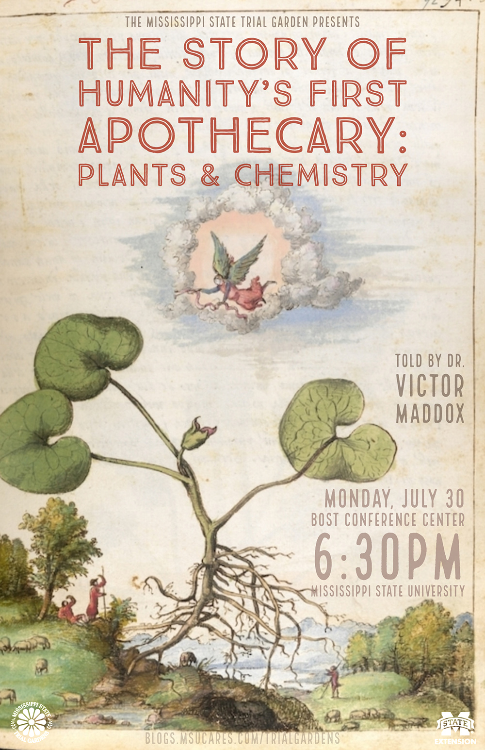 The Story of Humanity's First Apothecary: Plants & Chemistry