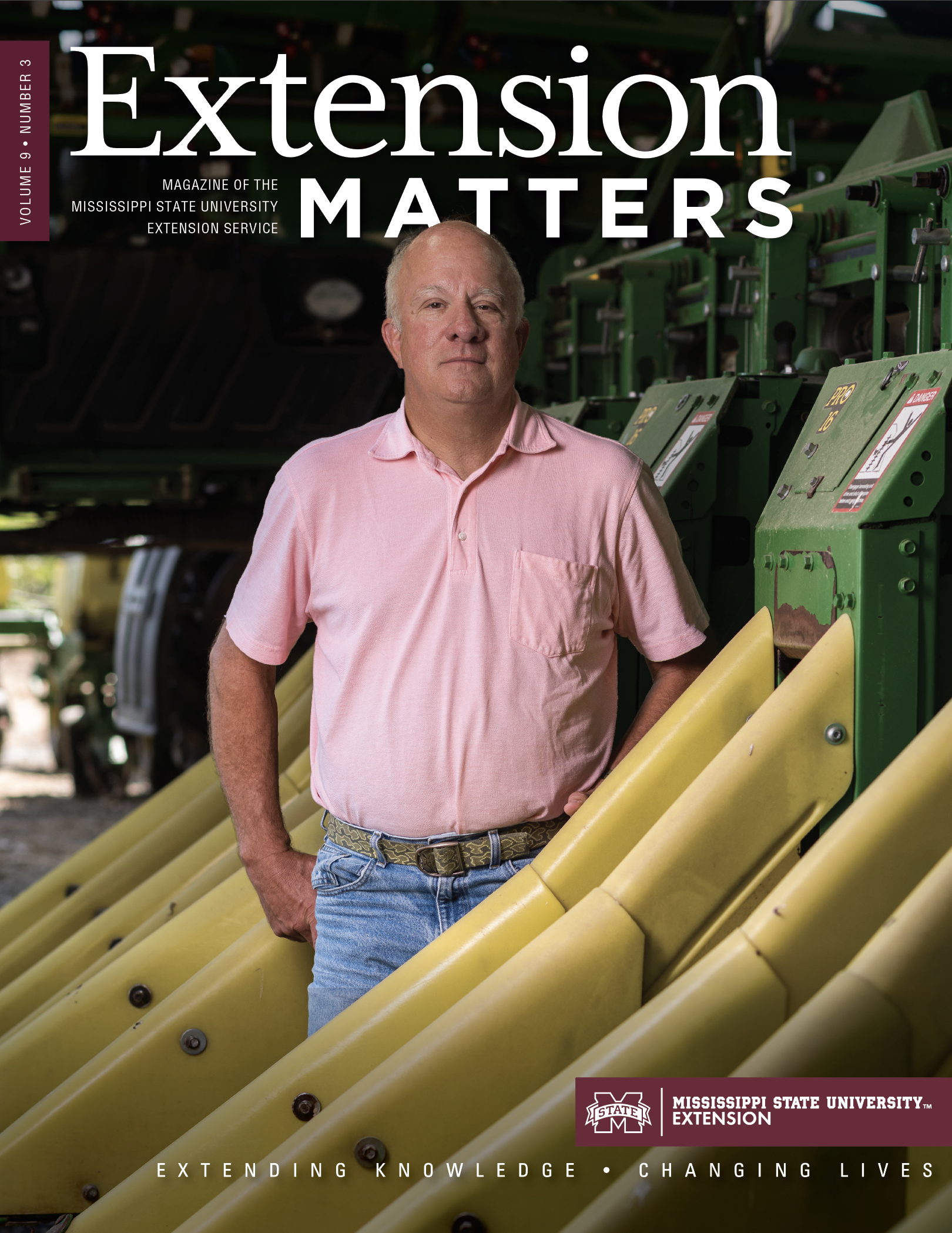 Extension Matters Volume 9 Number 3 Cover