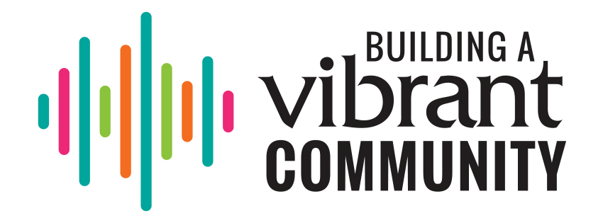 Building a Vibrant Community Banner