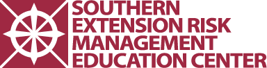 Logo. Southern Extension Risk Management Education Center.