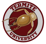 Logo. Termite University.