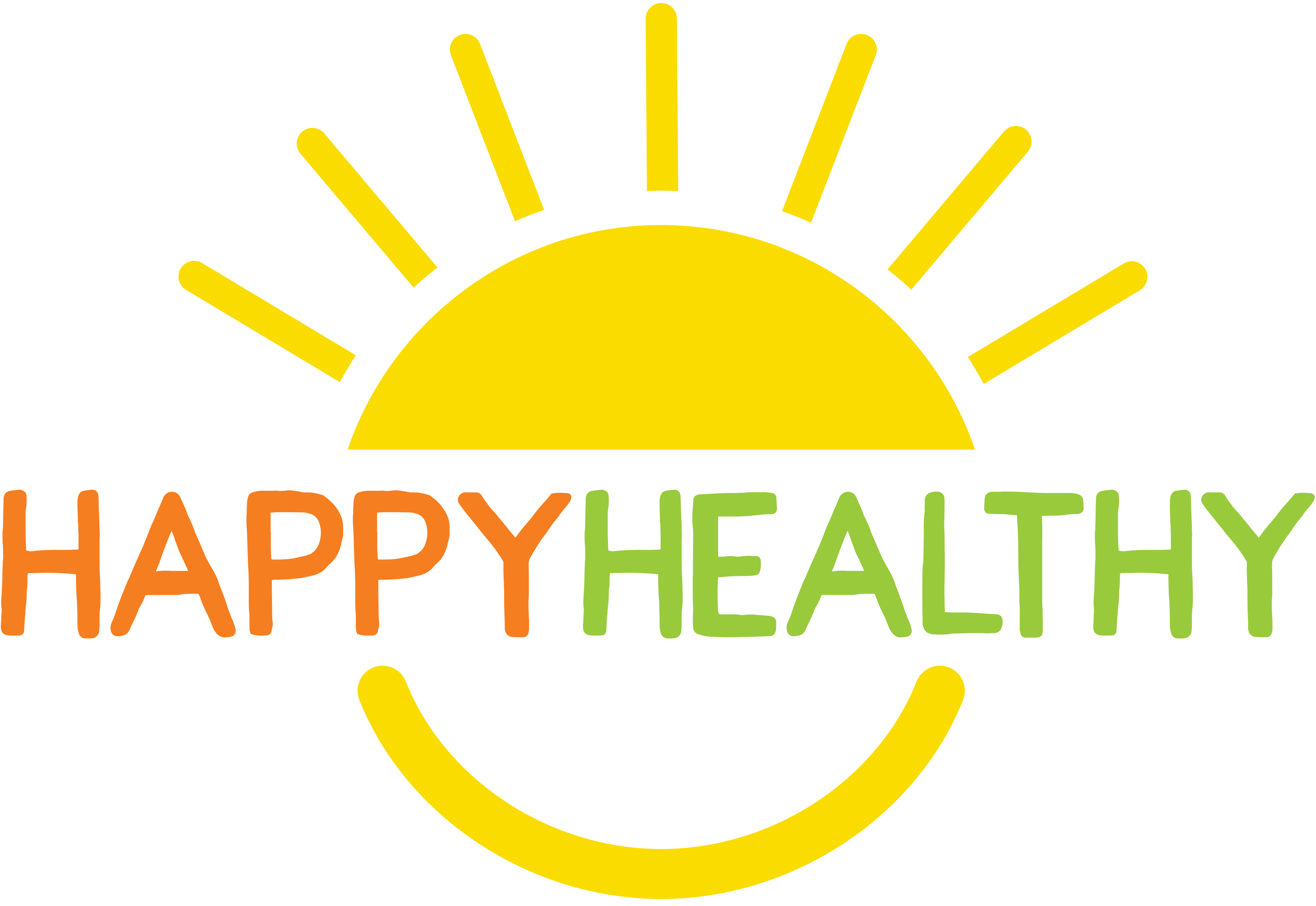 Logo. HappyHealthy.