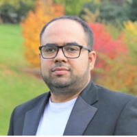 Portrait of Dr. Raju Pokharel, Michigan State University