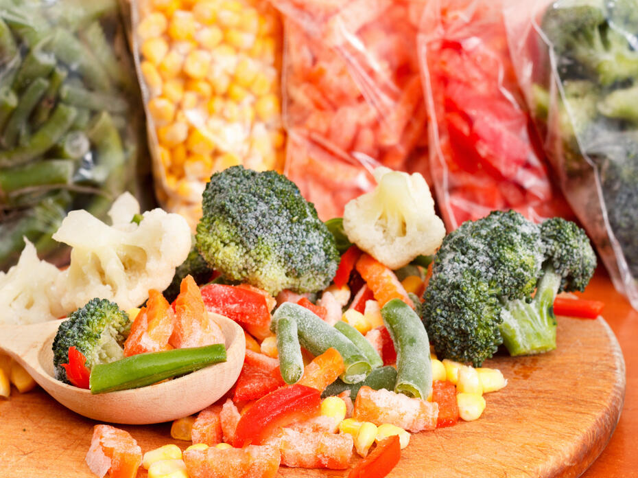 Frozen Vegetables