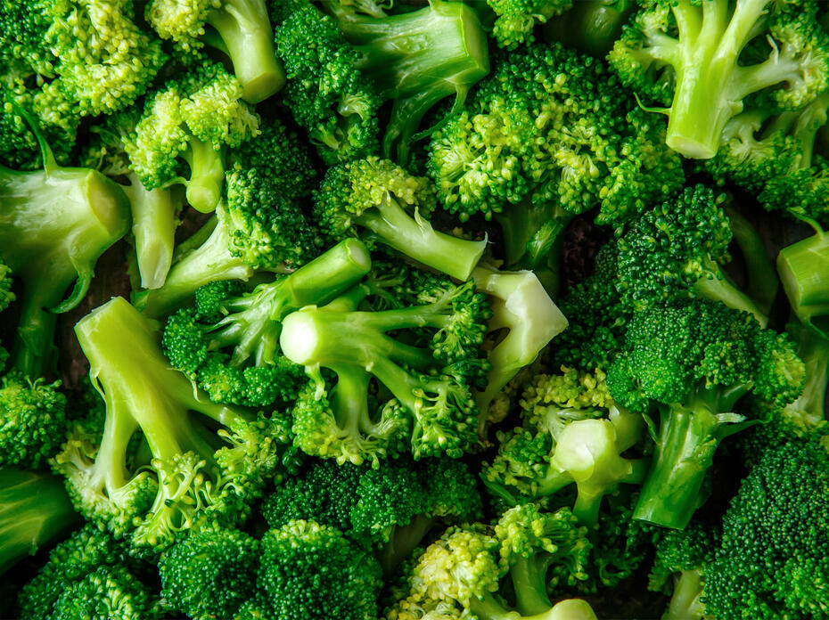 green broccoli