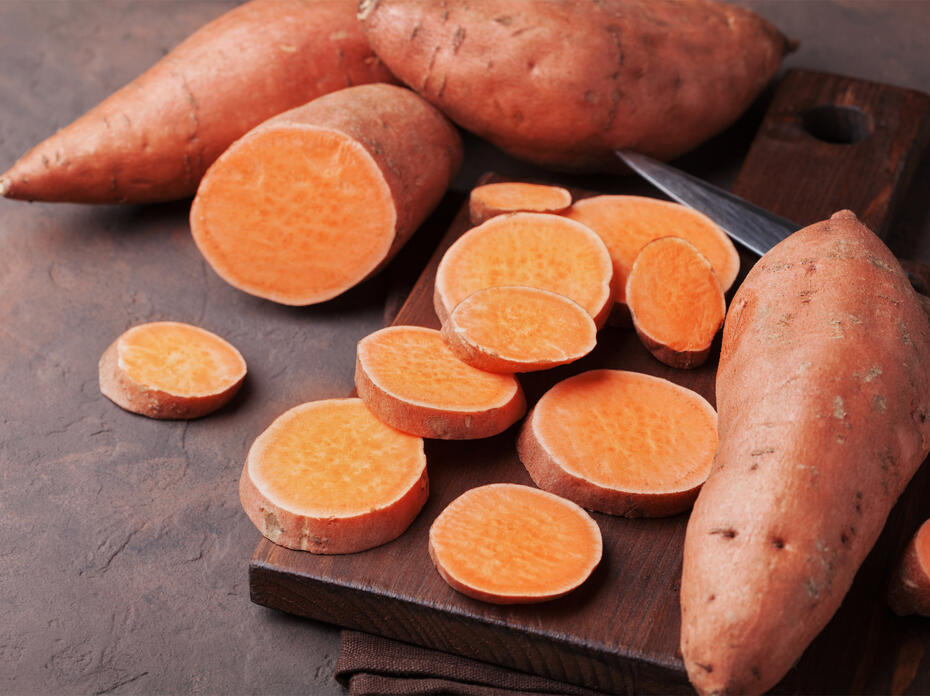 Sweet Potatoes 