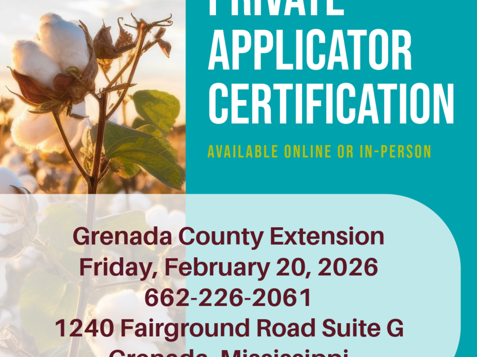 Pesticide Applicator Certification 