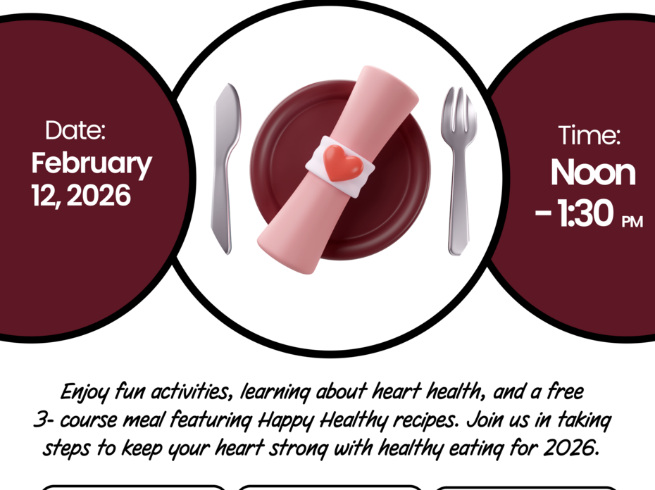 February is Heart Month