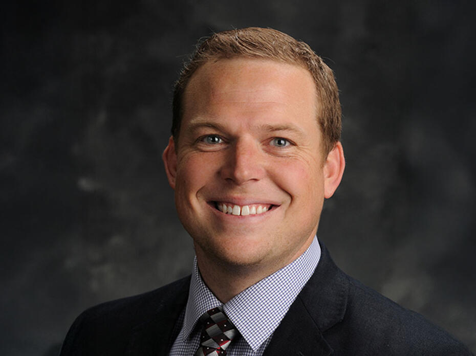 Portrait of Drew Gholson