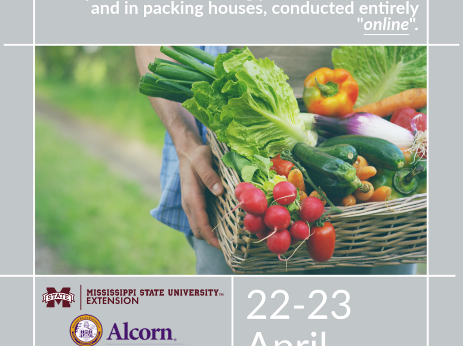 Produce Safety Alliance Grower Training