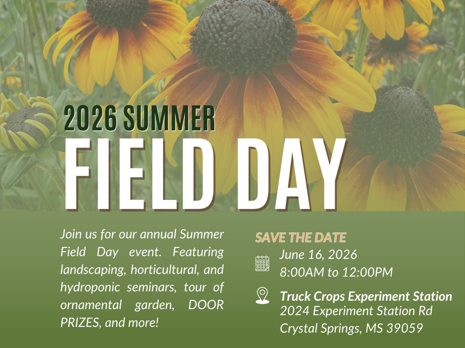 Brochure of the event. Photo of flower with description of event.