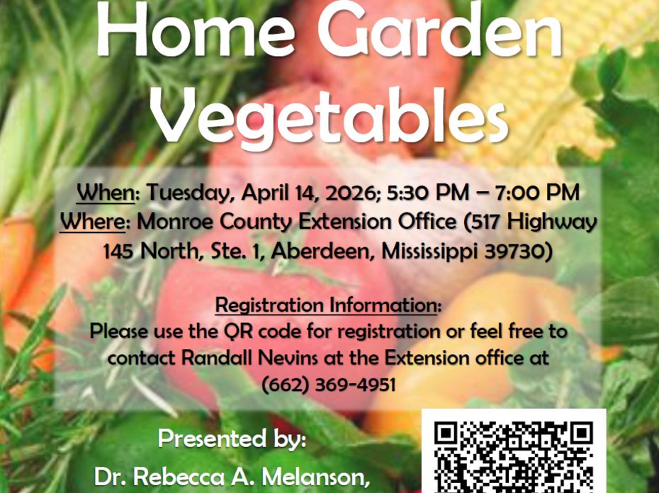 Disease Management in Home Garden Veggies