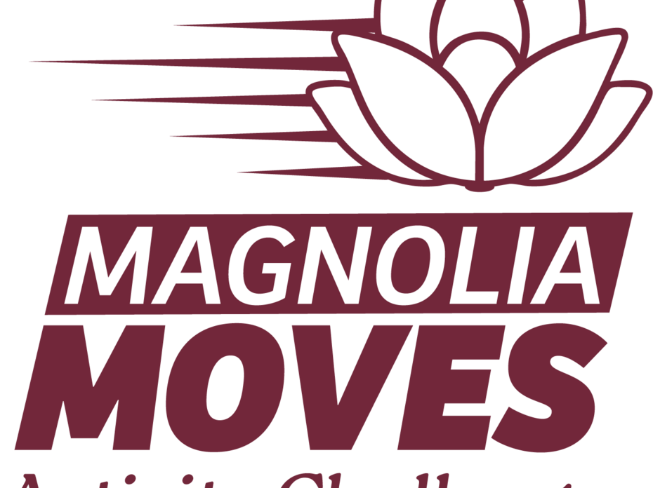 Logo. Magnolia Moves Activity Challenge.