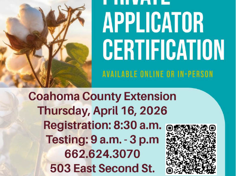 Private Applicator Training