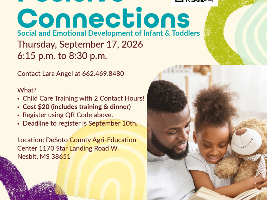 Childcare Training DeSoto County Building Positive Connections