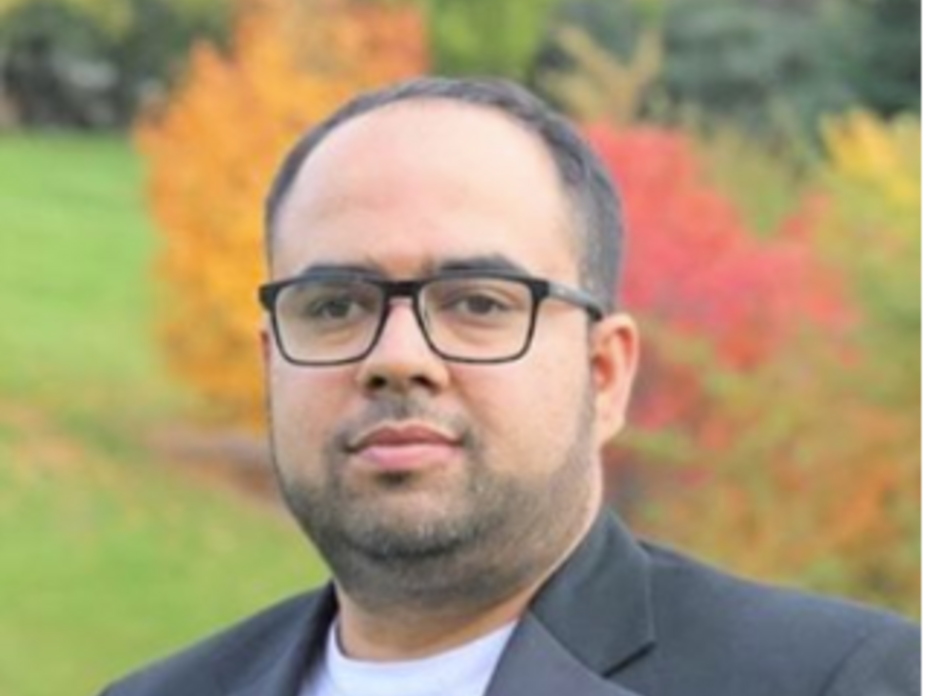 Portrait of Dr. Raju Pokharel, Michigan State University