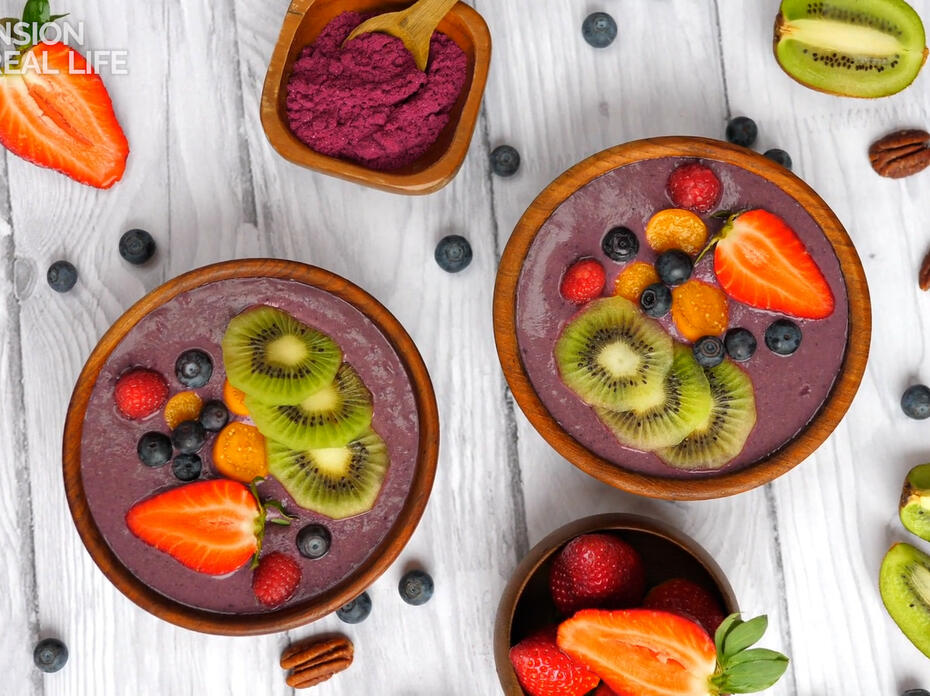 fruit smoothies