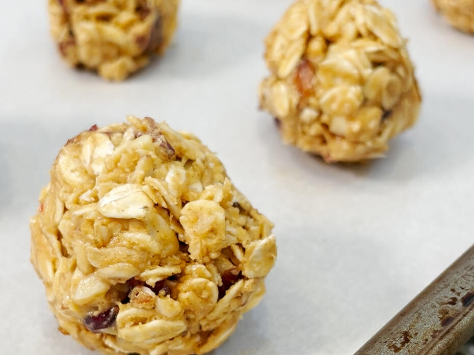 Cranberry Balls