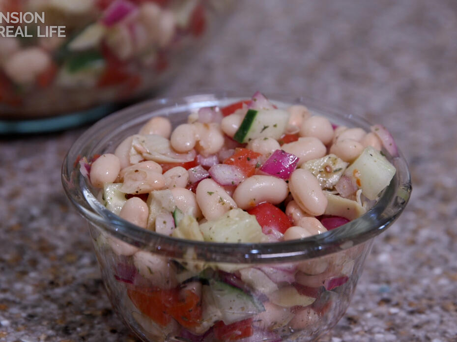 Bowl of Greek Island Salad