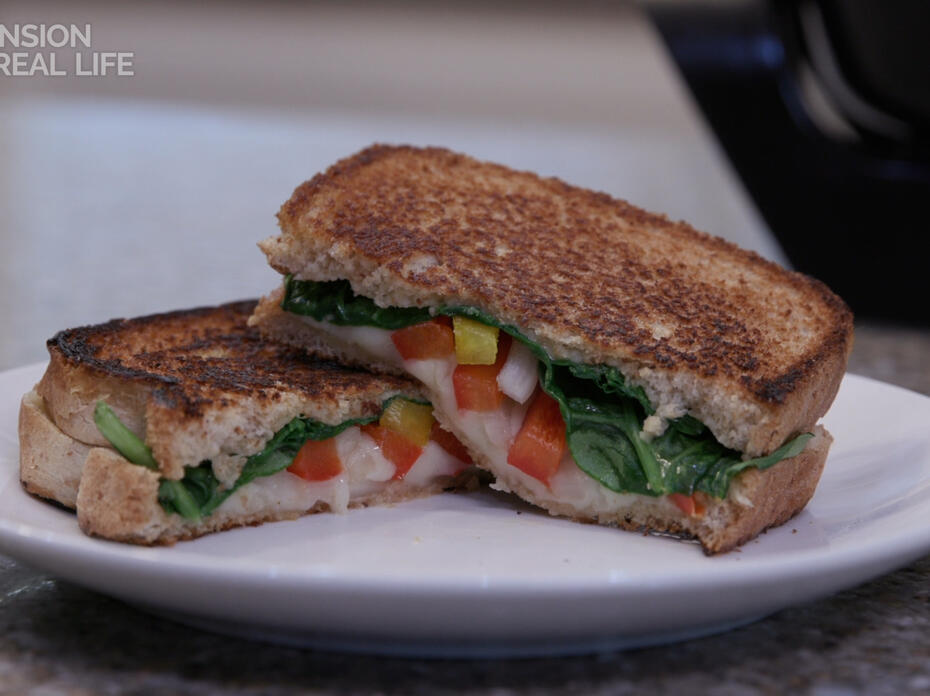 spreme grilled sandwich