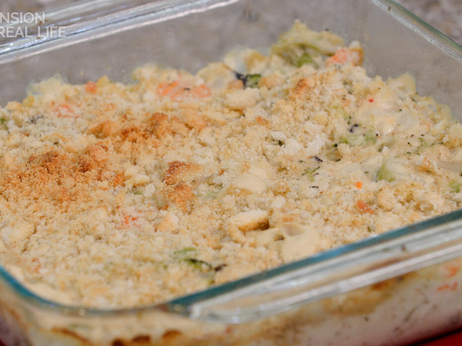 Easy Veggie Bake casserole