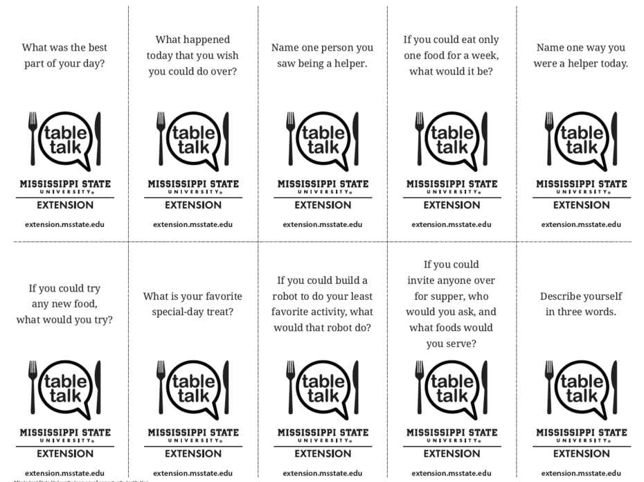 Conversation cards. Complete description in link.