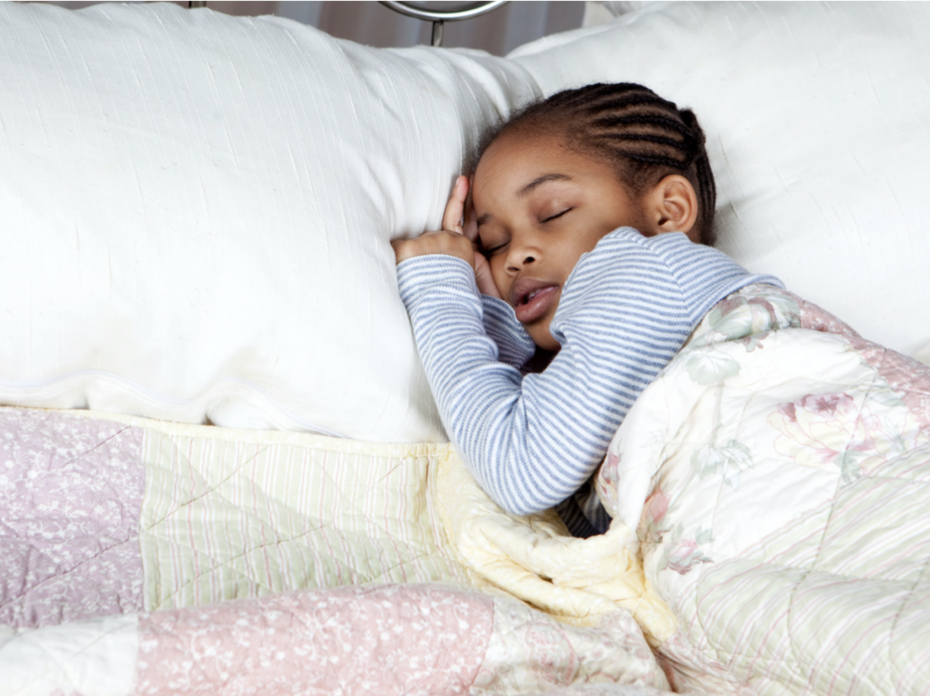 A child sleeping