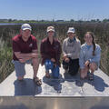 The grant was awarded to Dr. Eric Sparks, director of the MSU Coastal and Marine Extension Program, and a team from the MSU Extension Service, the Mississippi Agricultural and Forestry Experiment Station, The Nature Conservancy, Harte Research Institute, Mississippi-Alabama Sea Grant, and the PEW Charitable Trusts.