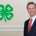 4-H logo and AT&T Mississippi president.