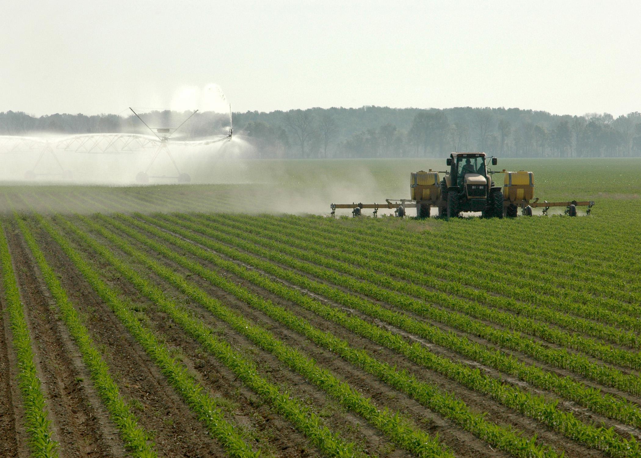 Irrigation, water conservation issues are high MSU priorities ...