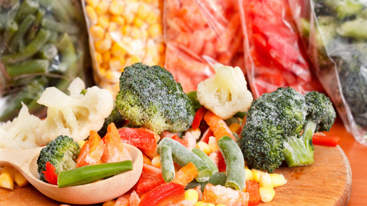 Frozen Vegetables