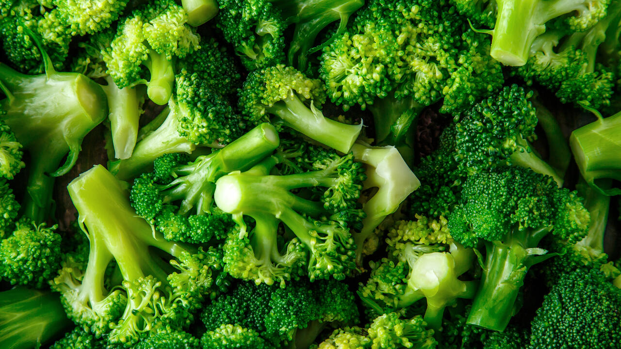 green broccoli