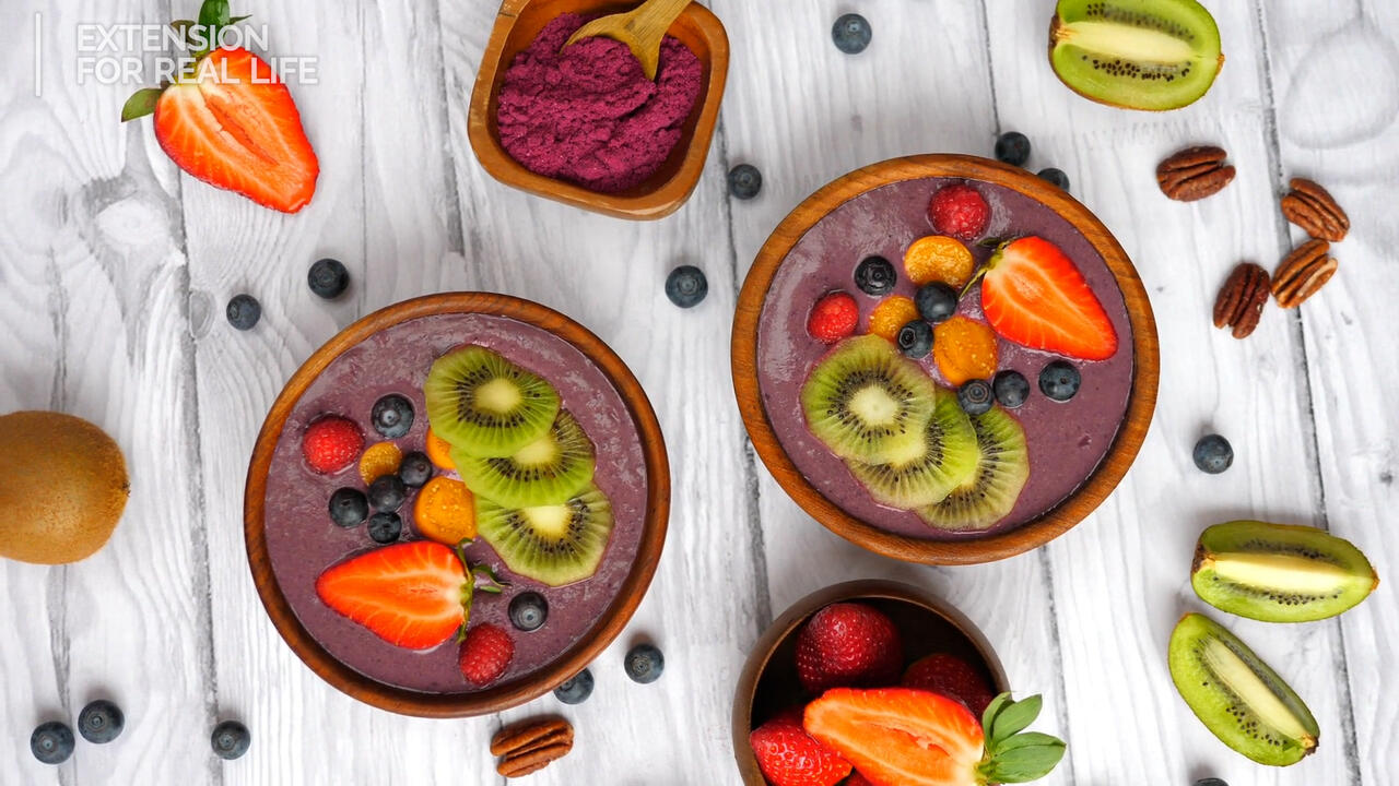 fruit smoothies