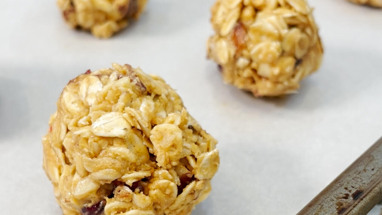 Cranberry Balls