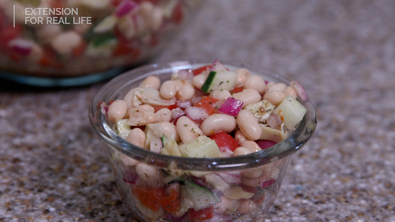 Bowl of Greek Island Salad