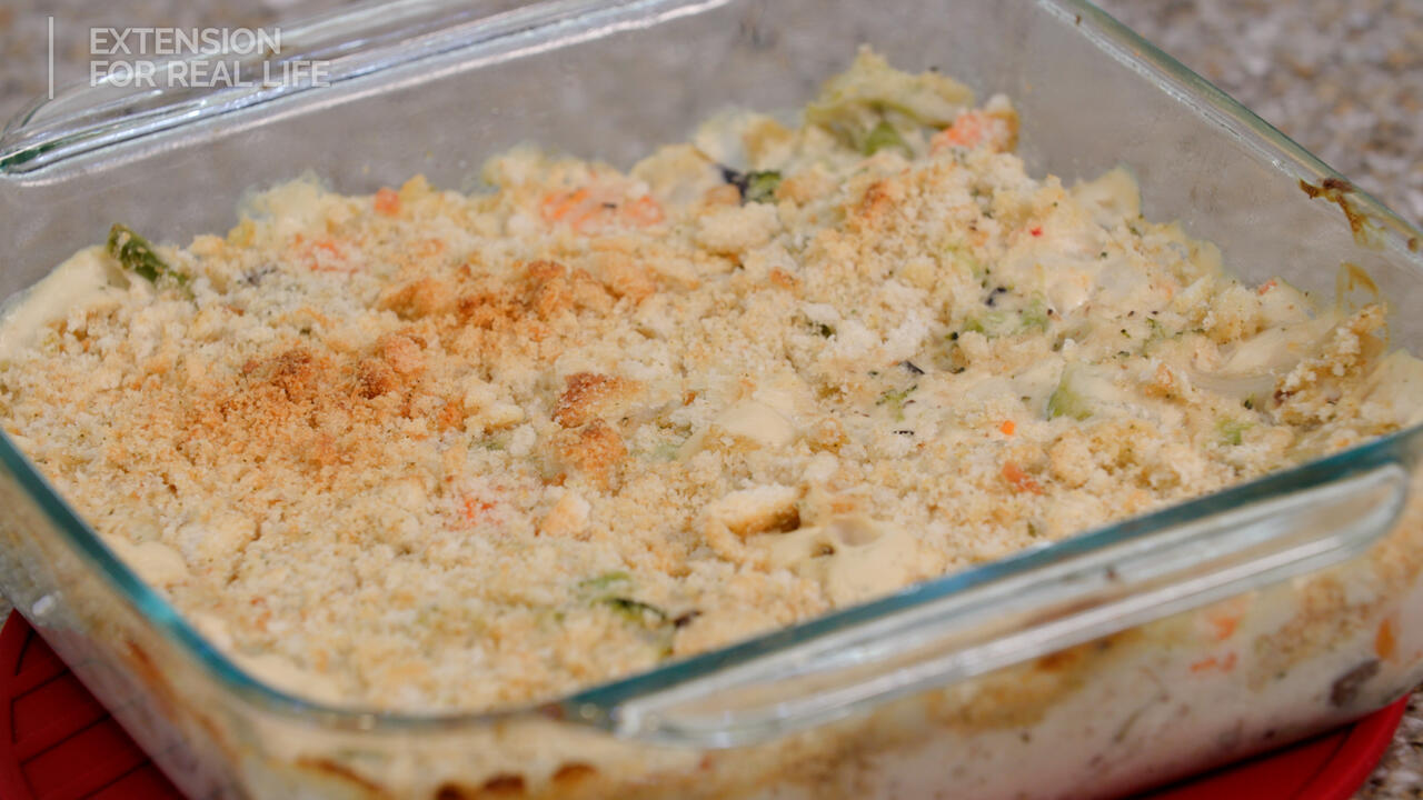 Easy Veggie Bake casserole