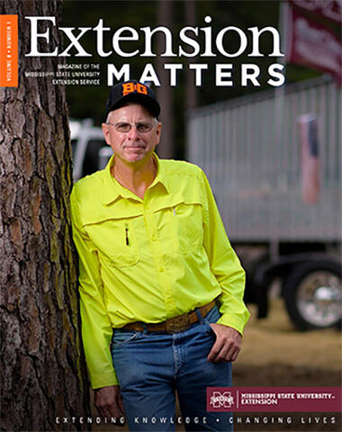 Extension Matters Volume 8 Issue 1 Cover