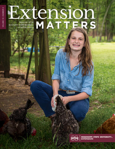 Extension Matters Volume 10 Issue 2 Cover