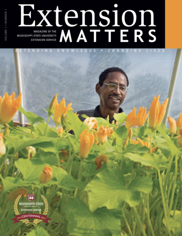 Extension Matters Volume 1 Number 1 Cover