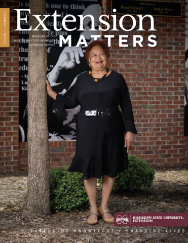 Extension Matters Volume 7 Issue 2 Cover