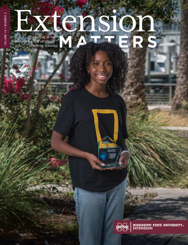 Extension Matters Volume 10 Issue 3 Cover