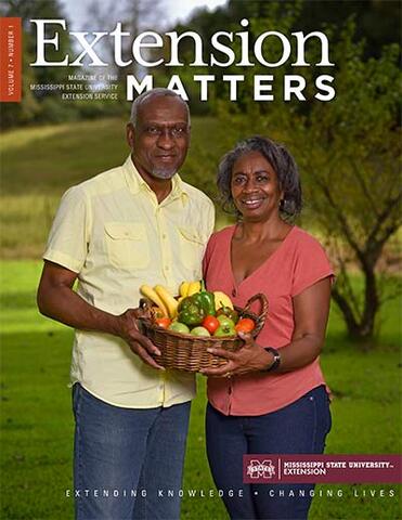 Extension Matters Volume 7 Issue 1 Cover